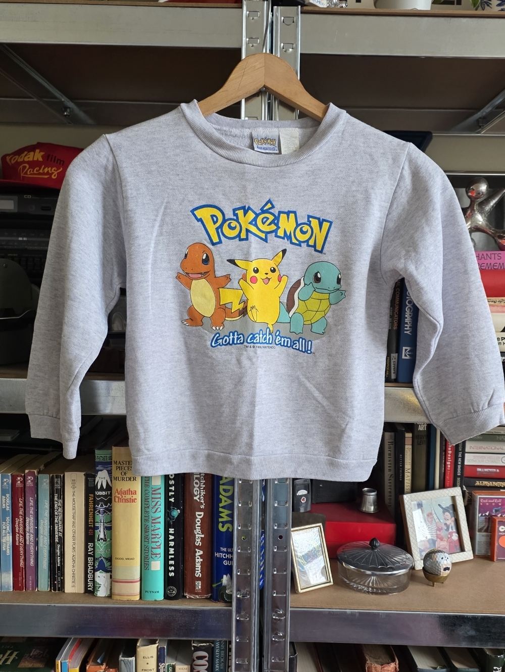 1999 | Youth Size 7 Pokemon Sweatshirt